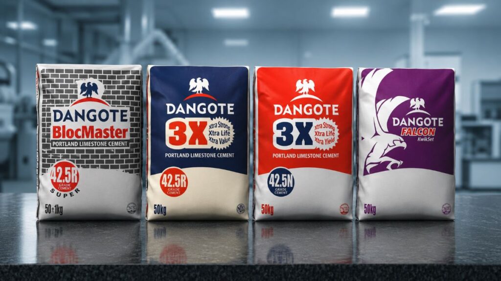 Dangote Cement Products
