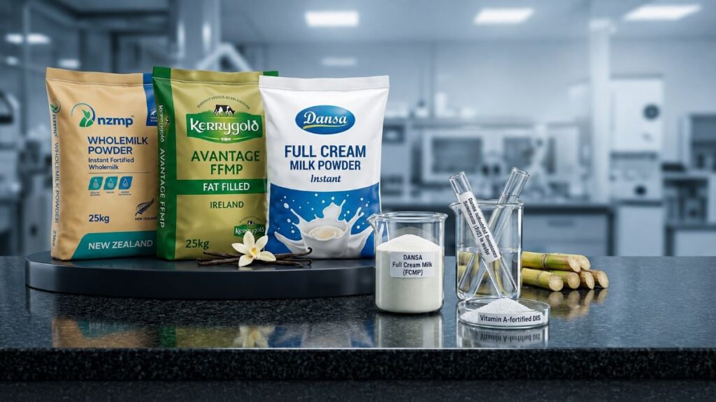Karrygold and nzmp Milk